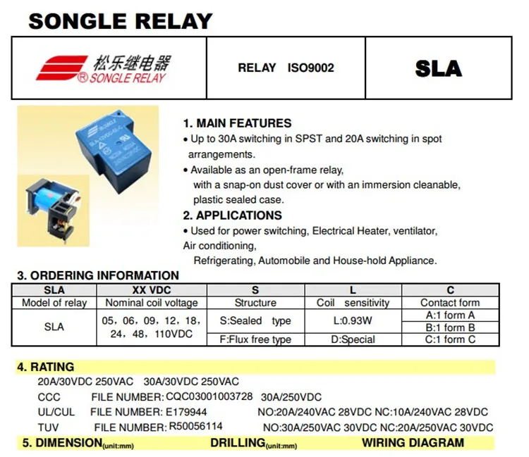 SLA-24VDC-SL-C-T1
