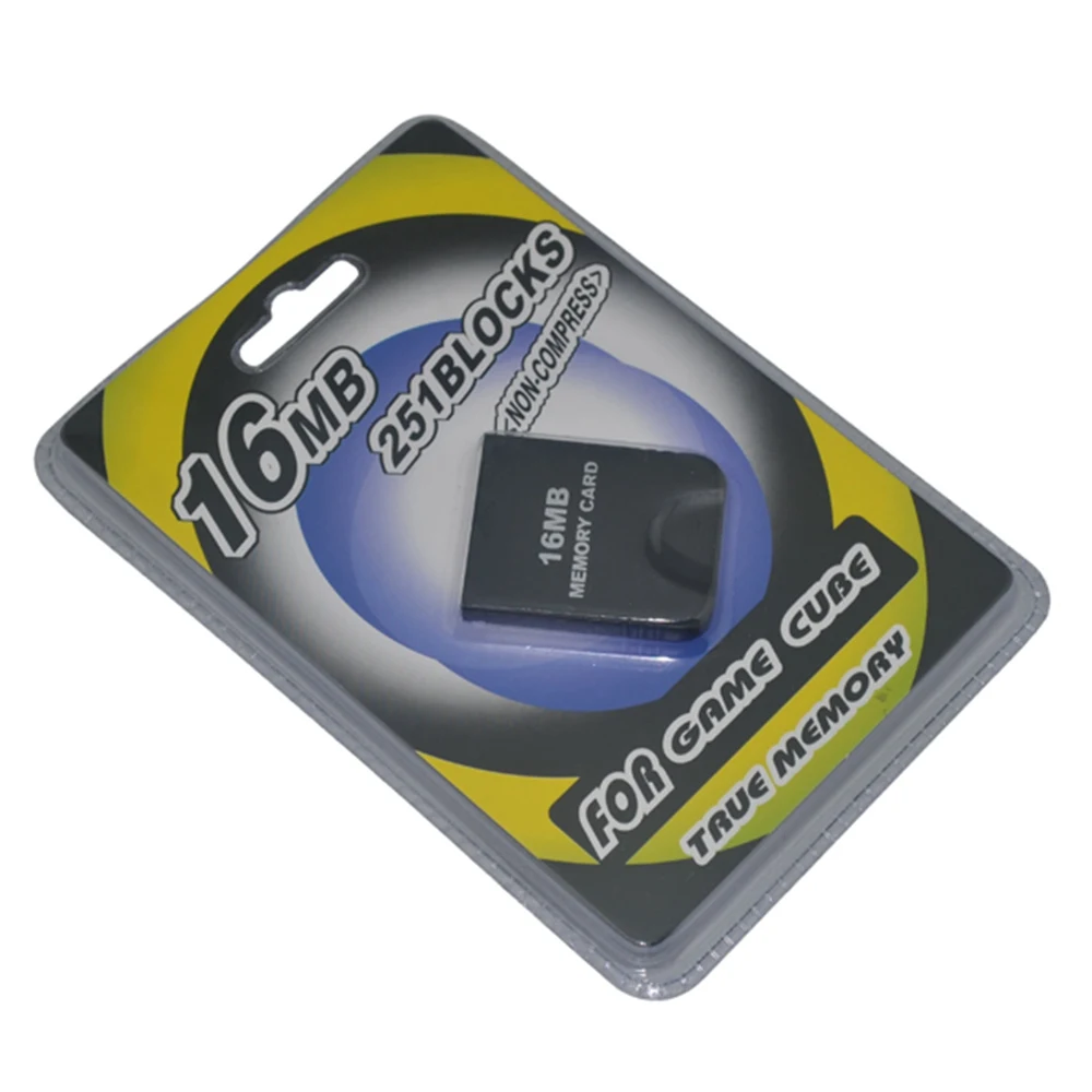 10 шт. в партии 16 Мб карты памяти для GameCube N для GC
