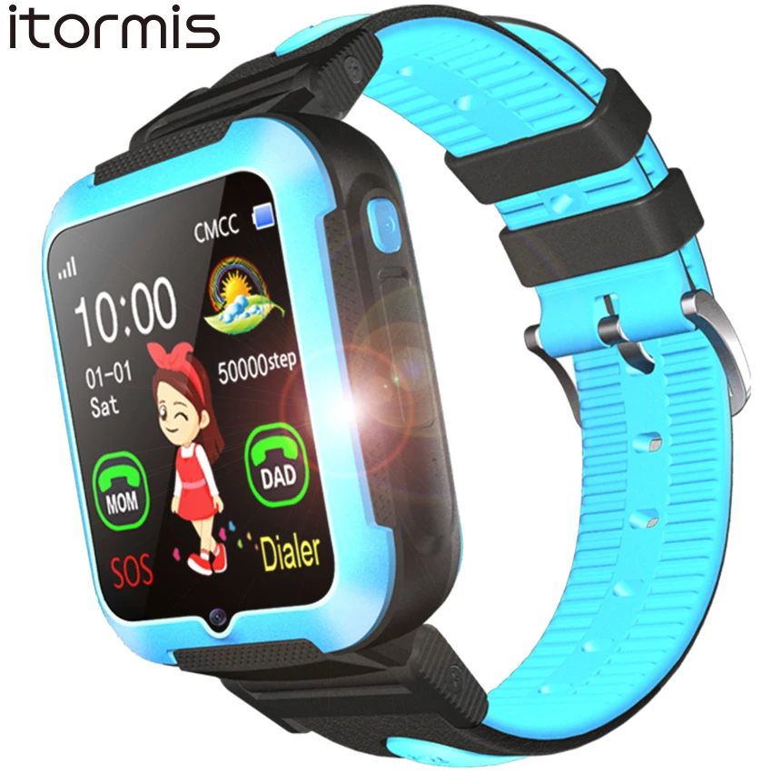 ITORMIS E7 font b Children b font Smart font b Watch b font AGPS LBS Location