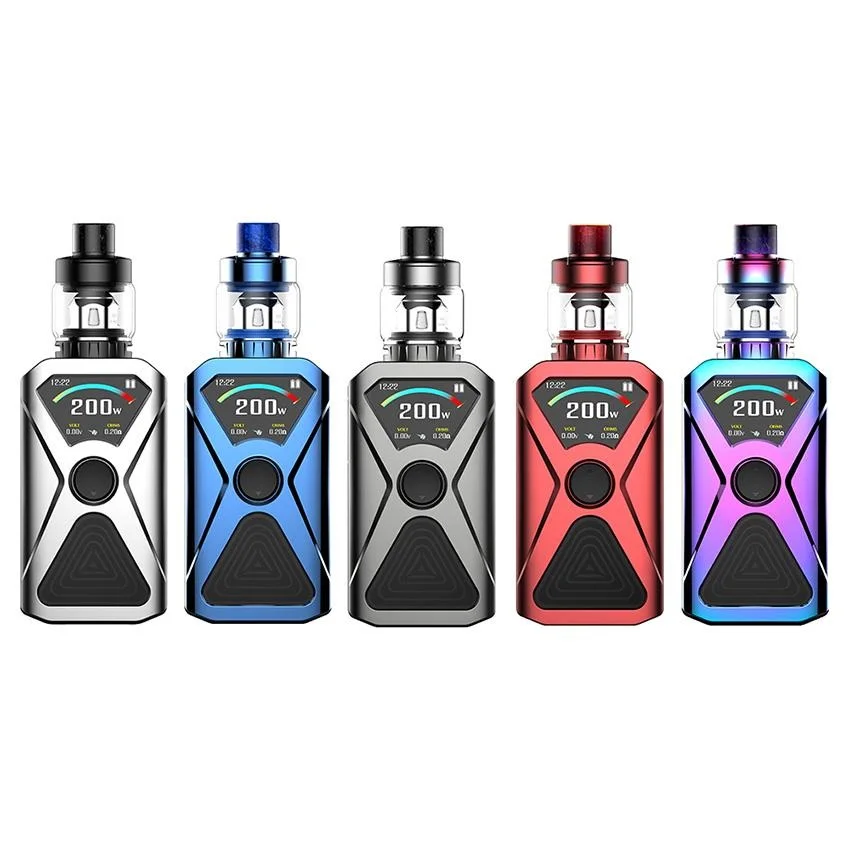 

Original Kangertech XLUM Vaporizer 200W TC Box Mod Vape 4.5ml Capacity 510 Thread XLUM Tank NR Mesh Coil Electronic Cigarette