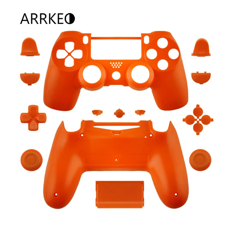 ARRKEO синий полный корпус и кнопки Mod комплект для Playstation 4 Slim PS4 Pro JDS 040 Dualshock