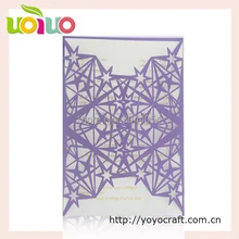 50 шт. уникальные Звездные лазерной свадебные приглашения карты пользовательский размер образец приглашения на день рождения карта для украшения