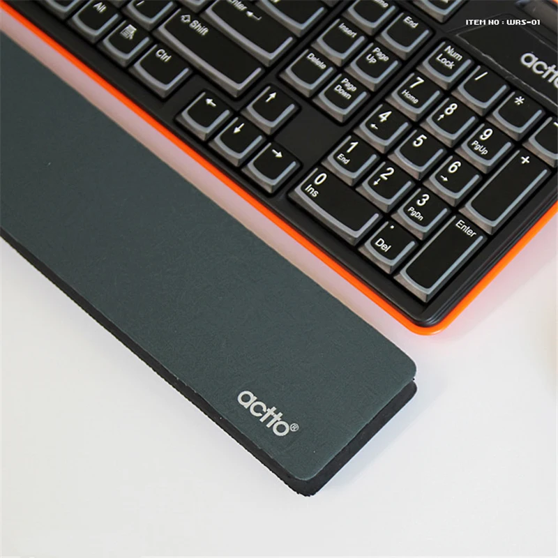 

New Comfort Mouse Pad Ergonomic Cushion Mechanical Keyboard Hand Pad Support Wrist Care for Office Computer Laptop