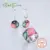 Jewelry Set For Women HANDMADE Colorful Enamel Drop Earrings and Ring set 925 Sterling Silver Jewelry Set Party Fashion Jewelry