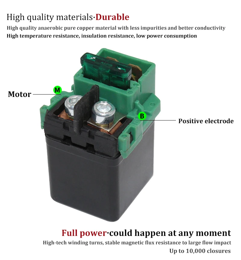 Find Starter Solenoid Relay For BAJA Canyon 90 Wilderness 50 90R ATV Quad 50cc 90cc In China - Foto 5