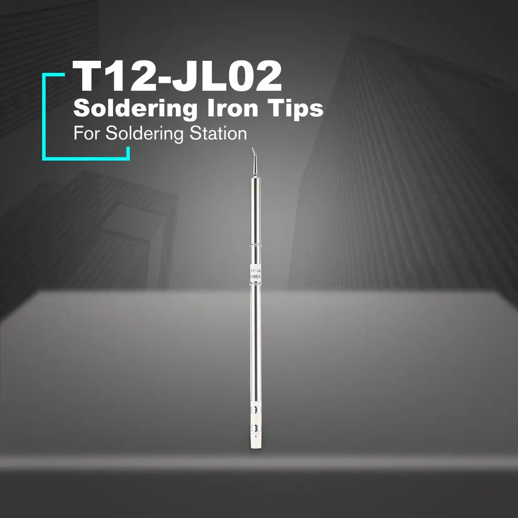 T12 Series Soldering Iron Tips T12-JL02 High-grade Welding Tools T12 Soldering Tip for Soldering Station Rapid heating