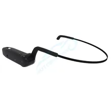 LC-0816GB 1080P Full HD Action Mini Camera Bone Conduction Bluetooth Headset Cycling DV Video Recorder Camcorders