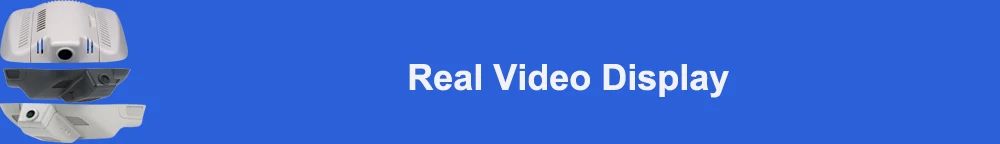 Real Video Display 