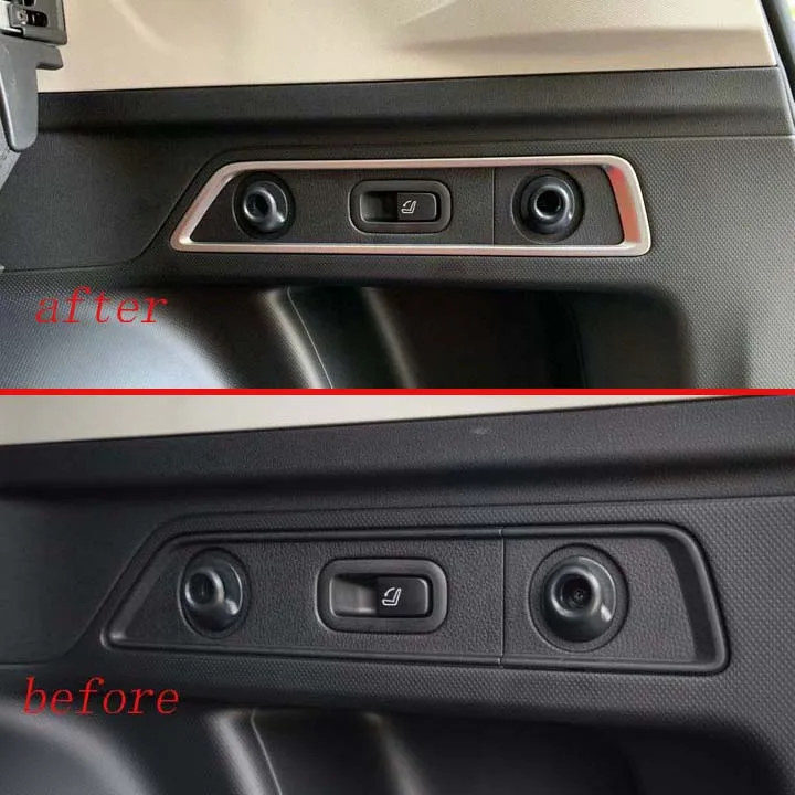 Декоративные аксессуары для Subaru Forester SK 2018 2019 хром АБС матовая крышка задней двери