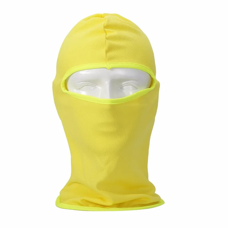 Дропшиппинг дышащая скорость сухой Спорт на открытом воздухе тактическая крышка головы полное лицо маска УФ Защита быстросохнущая маска