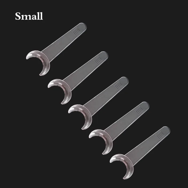

10 Pieces/Lot Dental Cheek Retractor Mouth Opener Lip Expander T-shape Small Size
