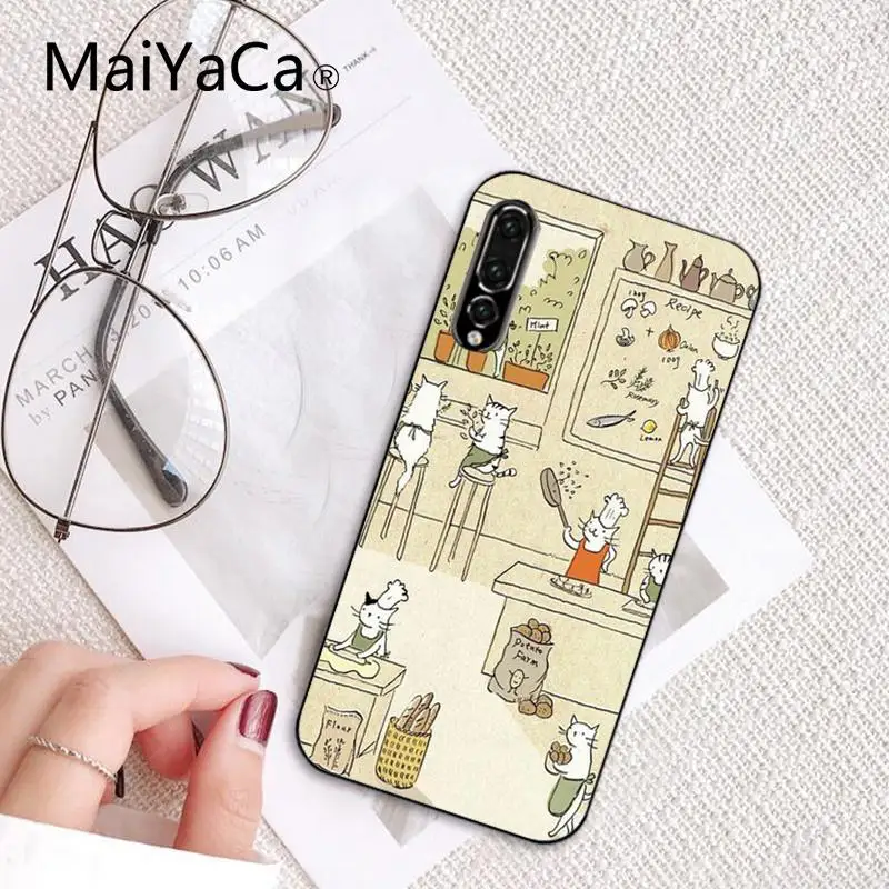 Japanese Cat Drink Pattern