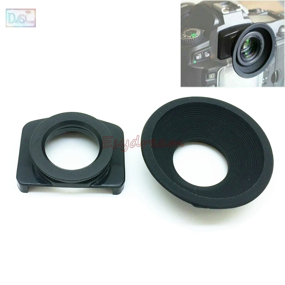 

Soft Rubber Viewfinder Eyecup Replace EB EC EG Eyepiece for Canon EOS 5D 1DX Mark II 1Ds 1D 5D Mark III 1D 5D Mark IV 5DsR