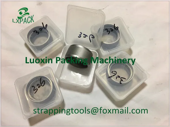 Acme Columbia Fromm Gerrard MIP Orgapack Polychem Rapz Samuel Signode SRP Teknika Titan Uline Ybico JK Generica MGB Centaur Greiner ITATOOLS Kihlberg Kippes ZRTool Poly Steel Strap Banding Tools bander spare par (102)