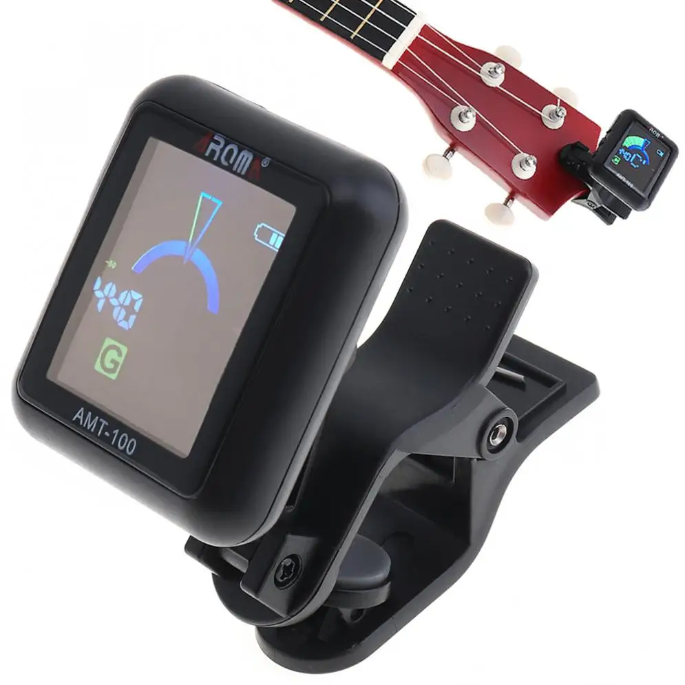 Buy 2 IN 1 Rechargeable Guitar Metronome Tuner Large