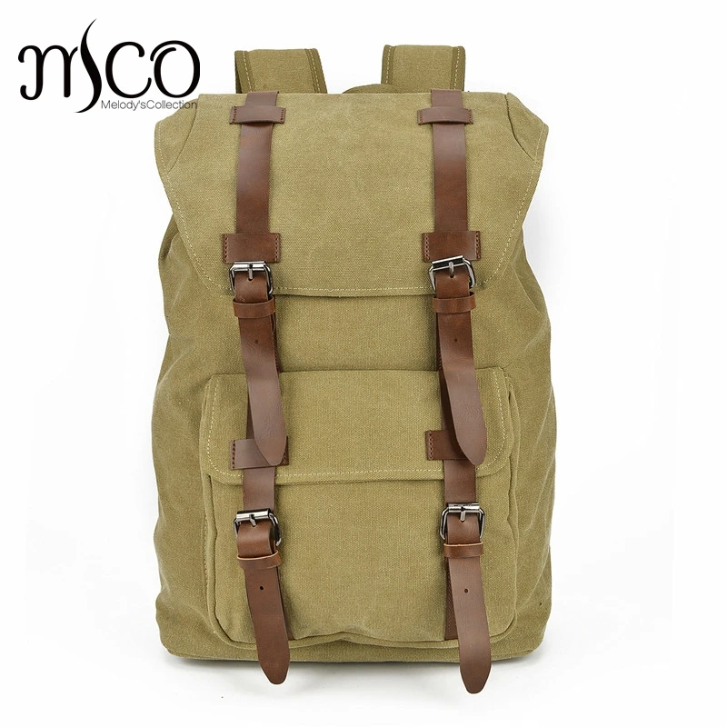

Large capacity man travel bag mountaineering backpack women duffle-bag canvas School shoulder Functional overnight Weekend bags
