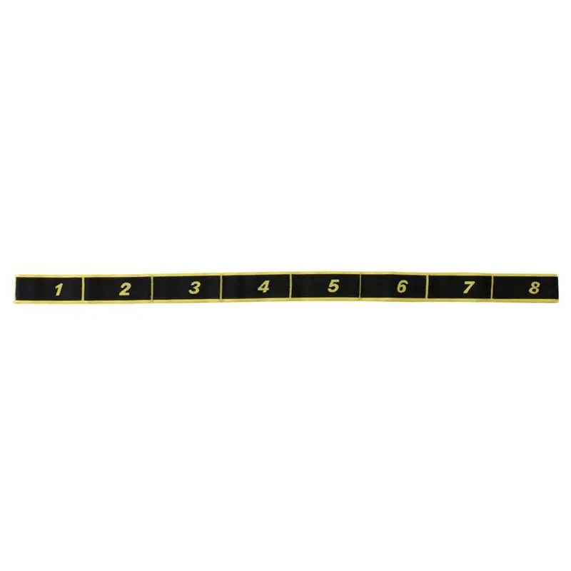 

Adults Elastic Resistance Band Latin Yoga Pilates Dance Gym Fitness Exercise Strap -90x4cm #8