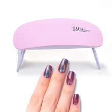 9 Вт Сушилка для ногтей Светодиодный УФ-лампа Micro USB Гель-лак отверждения машина для подарка домашнего использования Инструменты для дизайна ногтей для лампы