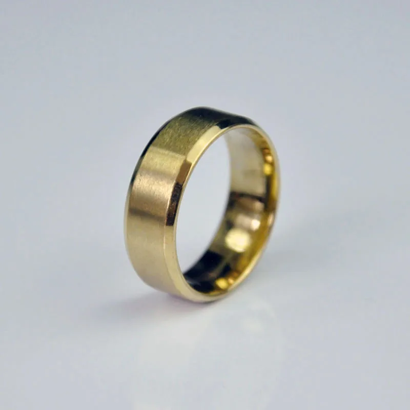 Мужское кольцо из нержавеющей стали, черное кольцо из титановой стали, высокое качество, ювелирные изделия и женские - Цвет основного камня: 4142