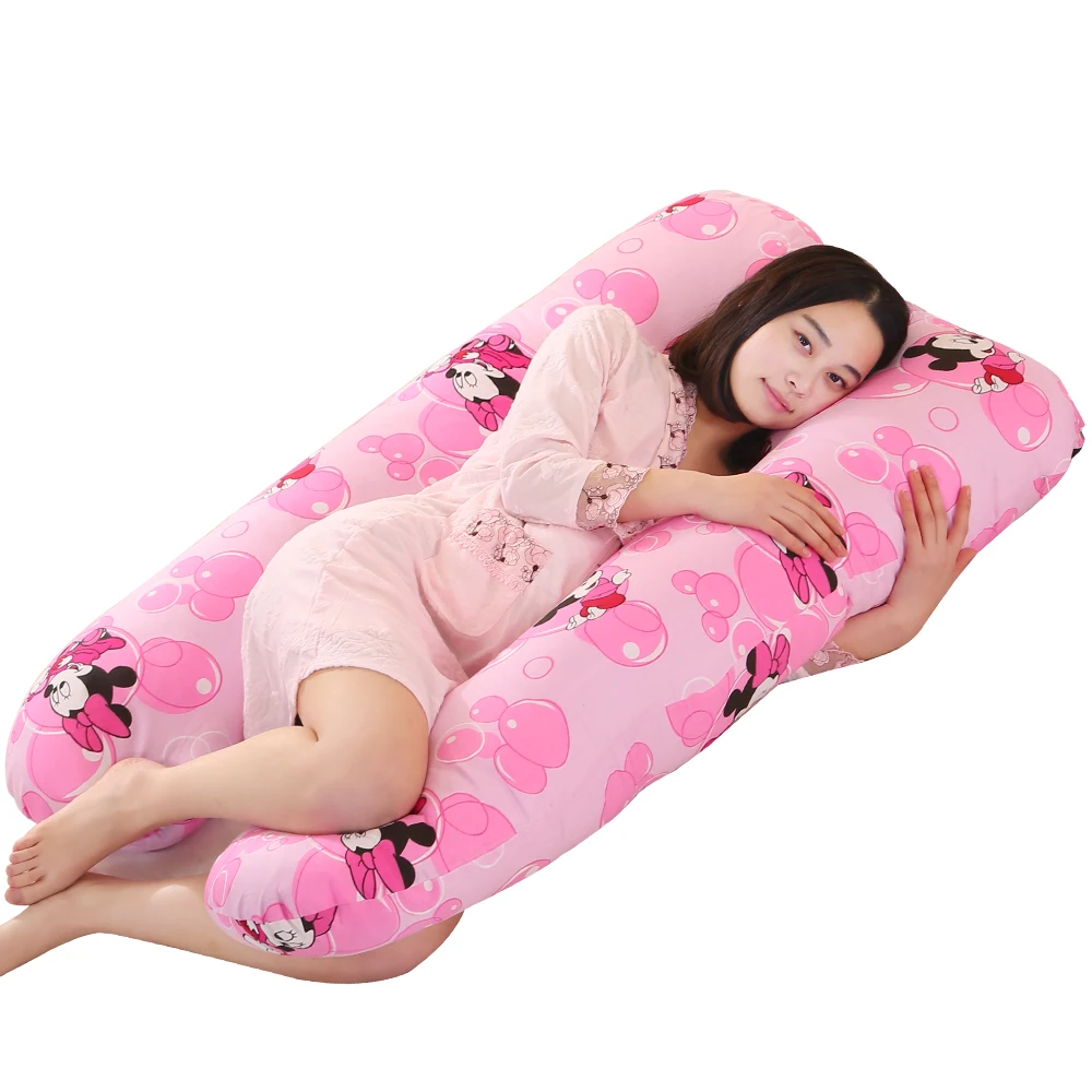 

Printing Pregnant Pillow Gravida U Type Waist Pillow Multi Function Side Protect Pillow for Pregnant Women Dropshipping Products
