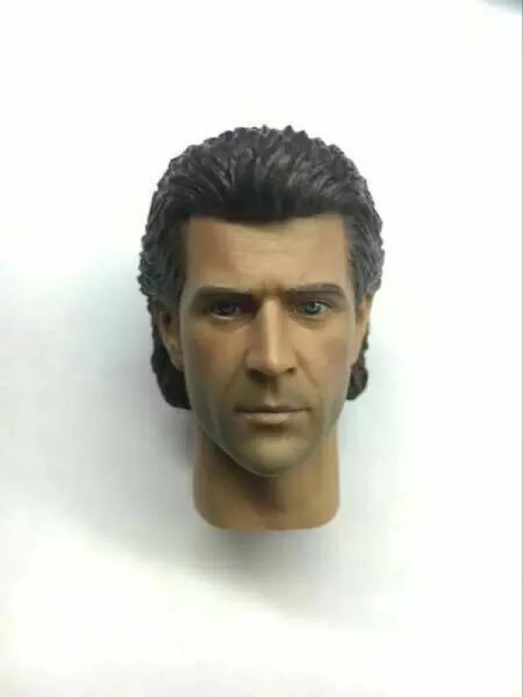 Mel Gibson Head Sculpt Redman/игрушки 1:6 Lethai weaponRM014/15 для 12 дюймов Фигурки игрушки