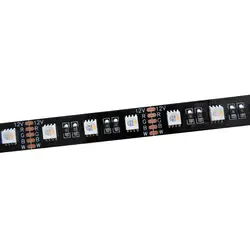 5mx Новое поступление RGBW светодиодные полосы 5050smd 60LED/M 5 м/roll 12 В/24 В черный /Белый PCB доступны RGBW светодиодные полосы света Бесплатная доставка