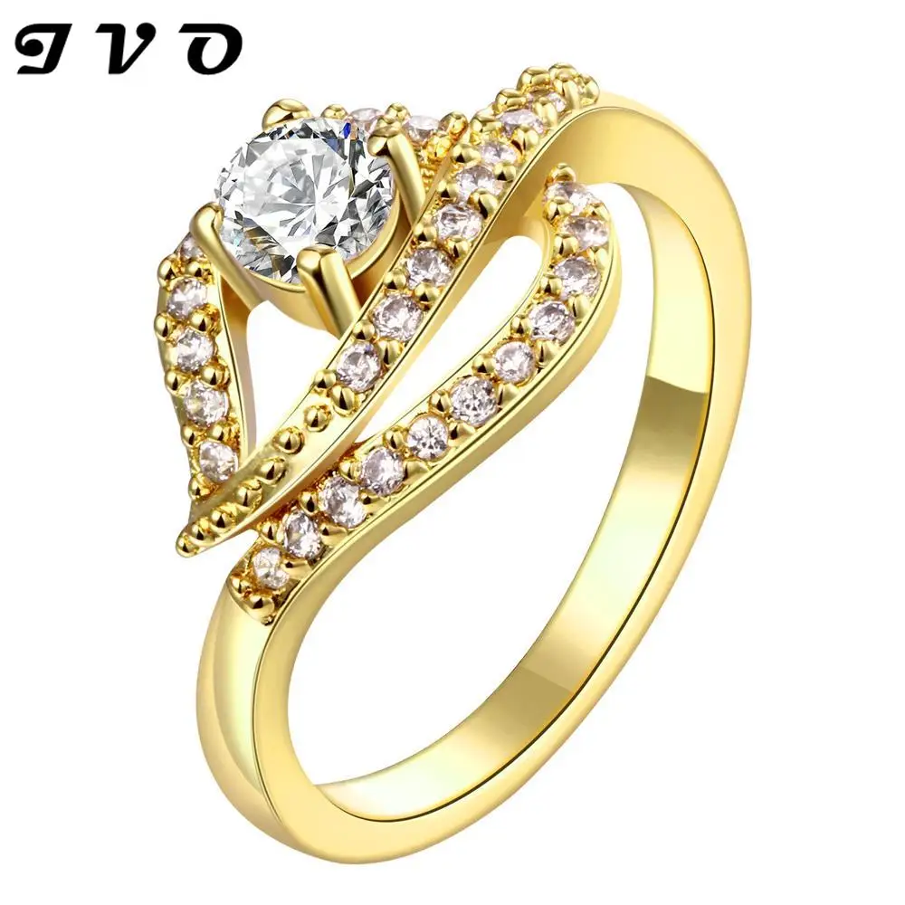 Wholesale fashion gold Rings, new hot sale Factory Price popular jewelry Rings-in Rings from ...