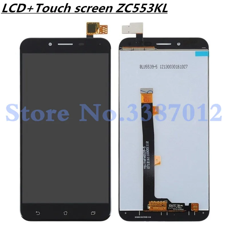 100% новый 5 дюймов для ASUS Zenfone 3 Max ZC553KL ЖК-дисплей + блок замены цифрового