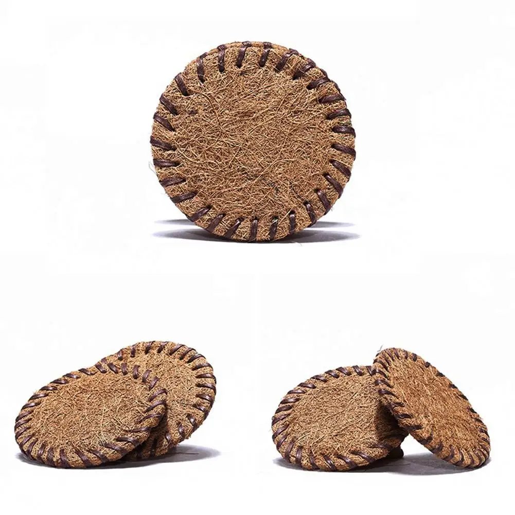Natural Coconut Husk Placemat Innovative Handmade Coasters Coconut Silk Insulated Pad Table Mats Cup Holders Home Kitchen Pads Natural Coconut Husk Placemat Innovative Handmade Coasters Coconut Silk Insulated Pad Table Mats Cup Holders Home Kitchen Pads