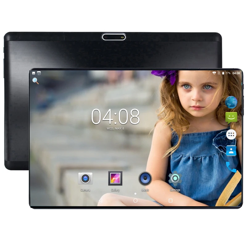 

10 inch Tablet PC Octa Core 4GB RAM 64GB ROM 5.0MP Android 8.0 GPS 1280*800 IPS Dual SIM Cards 3G WCDMA GPS Tablets PC+ Gifts