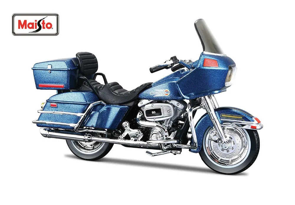 

Maisto 1:18 Harley 1980 FLT Tour Glide MOTORCYCLE BIKE Model FREE SHIPPING