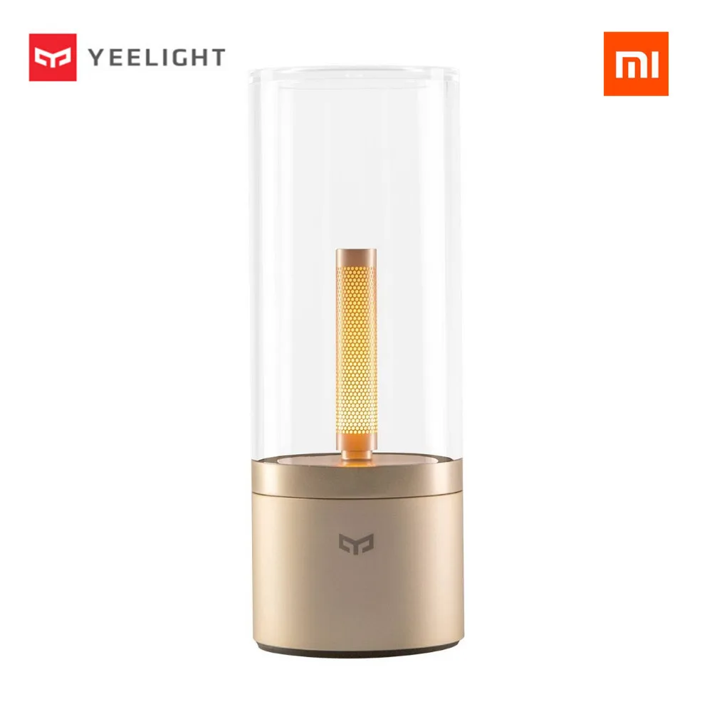 2019 оригинальный Xiaomi Mijia Yeelight YLFW01YL светодиодный ночник умный свечный свет