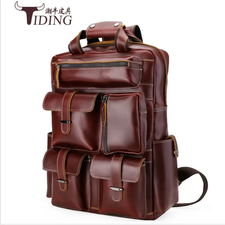 Famous Brand Bag men Backpack male England Style Designer High Quality