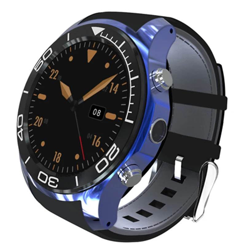 

Espanson Smart Watch Sports Android Bluetooth Wifi smartwatch heart rate monitor wearable device Camera Support 3G GPS Position