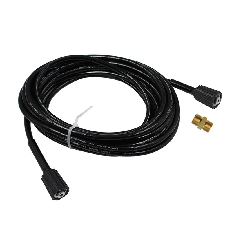 

10M 8M High Pressure Washer Hose Pipe For Karcher HD HDS Series Old Type Washer Gun Water Outlet Pipe With M22 M14 Port