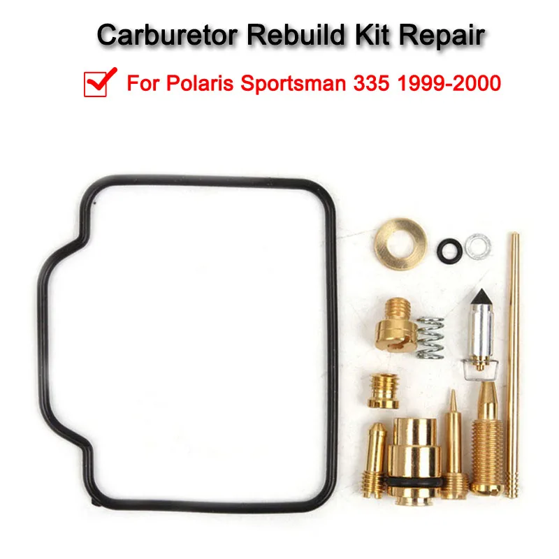 

Carburetor Rebuild Kit Repair For Polaris Sportsman 335 1999-2000