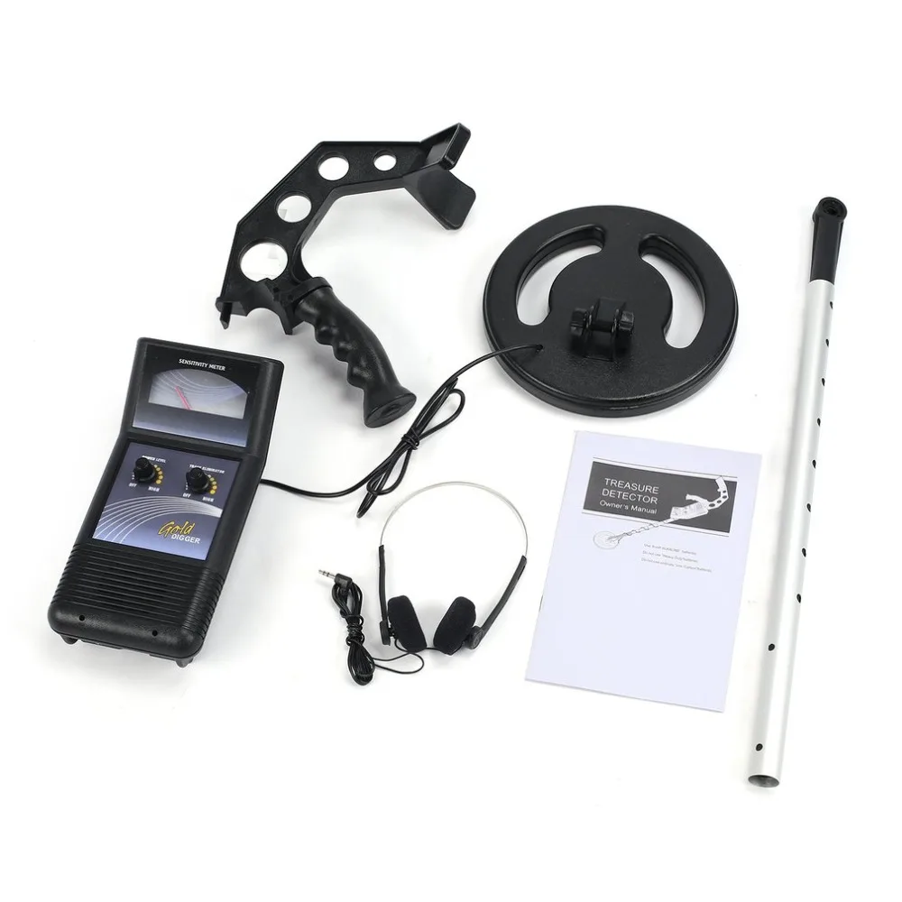 

Professional Underground Metal Detector Handheld Treasure Hunter Gold Digger Finder Sensitive Adjustable Scanner Hunting