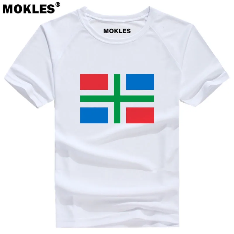 GRONINGEN provincie shirt free customized hemd name number t shirt