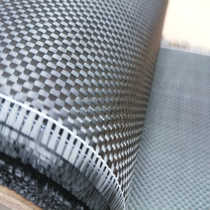 High-Quality Real Carbon Fiber Cloth Carbon Fabric Plain Tape 8"/20cm 3K 200gsm 