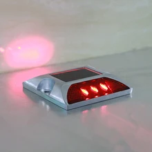 6LED Открытый Солнечный алюминиевый светофор светильник s вилла Пейзаж Водонепроницаемый Солнечный тропинка лампа уличный садовый светильник лампа