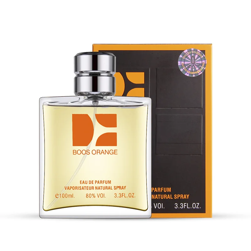  3 types 100ml men's perfume masculino with Pheromones fragrance fresh bottle glass parfum eau de to