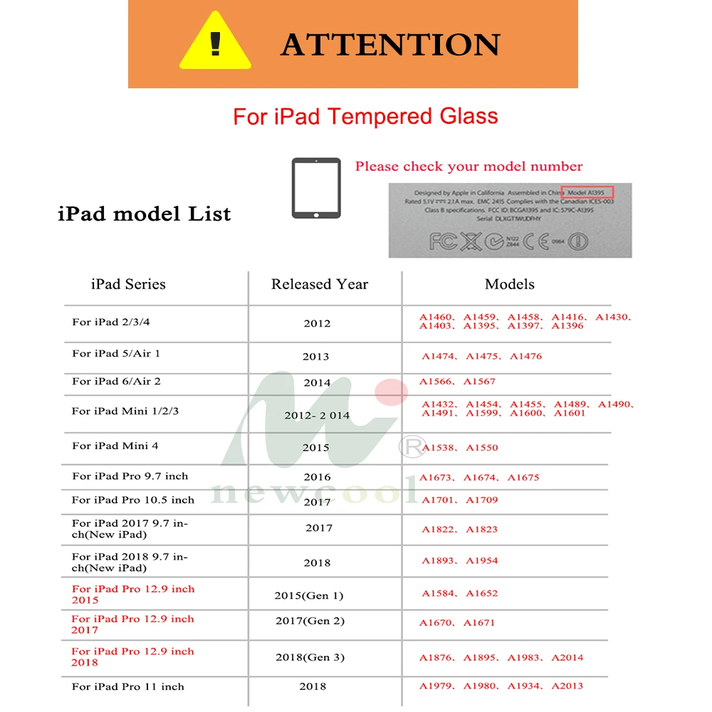 Закаленное Стекло Экран Защитная крышка для iPad Pro 9,7 11 10,5 12,9 воздуха Air2 мини на возраст 2, 3, 4, 5, планшет пленка для нового iPad 9,7