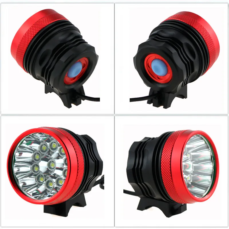 Flash Deal 2 in 1 20000LM 11 x Cree XM-L T6 LED Rechargeable Bicycle Light Cycling Bike Headlight Headlamp + 18650 Battery Pack + Charger 4 Flash Deal 2 in 1 20000LM 11 x Cree XM-L T6 LED Rechargeable Bicycle Light Cycling Bike Headlight Headlamp + 18650 Battery Pack + Charger 4