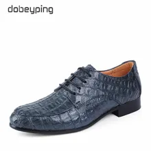 Man Oxfords Shoes 2017 New Fashion Pointed Toe Business Flat Shoes Casual Lace Up Men s