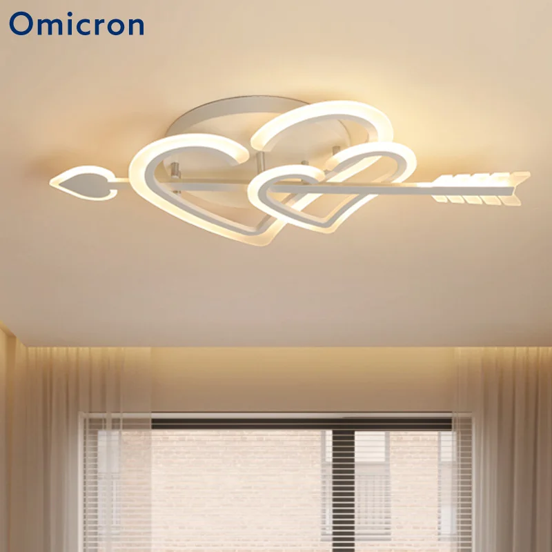 

Omicron Creative Warm Chandeliers Love Cupid Romantic Artists Living Lighting Tools Home Bedroom Living Room Chandeliers