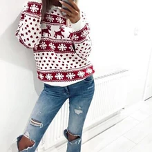 Women Lady Jumper Sweater Pullover Tops Coat harajuku Christmas Sweater Winter Womens Ladies Warm Brief Sweaters Clothing Women Lady Jumper Sweater Pullover Tops Coat harajuku Christmas Sweater Winter Womens Ladies Warm Brief Sweaters Clothing