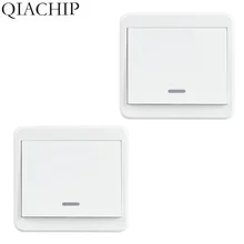 2 UK Plug AC 220V 1 Gang WiFi Smart Home Switch Light Wall Switch APP Remote Control Control Panel Work With Amazon Alexa цена 2 UK Plug AC 220V 1 Gang WiFi Smart Home Switch Light Wall Switch APP Remote Control Control Panel Work With Amazon Alexa цены онлайн