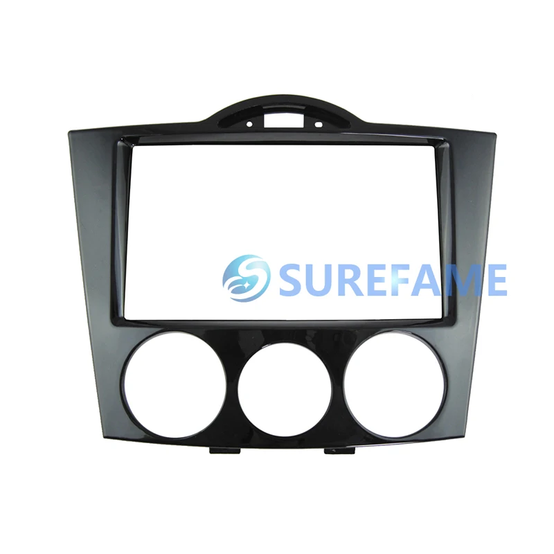 Double Din Car Radio Fascia for Mazda RX 8 RX8 Dash Kit Stereo Adapter