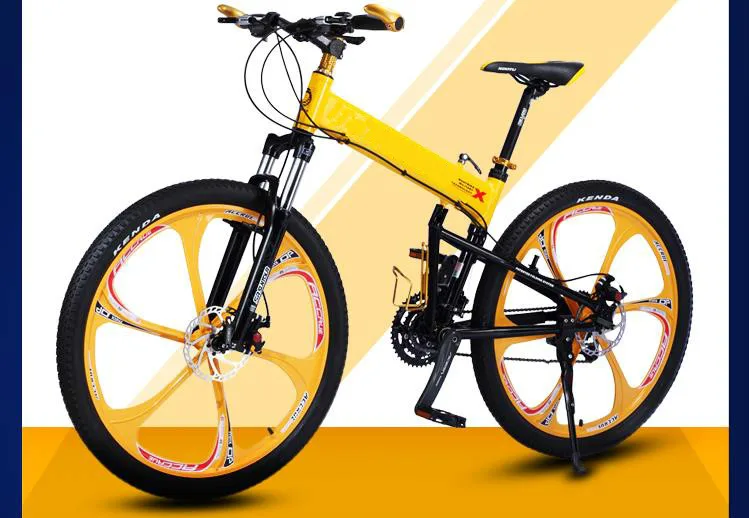 Excellent 21/24/27/30 speed ,mountain bike bicycle , foldable frame   26er   folding   26*17inch,  2016  cycling tyres bike  ,5 colors 1