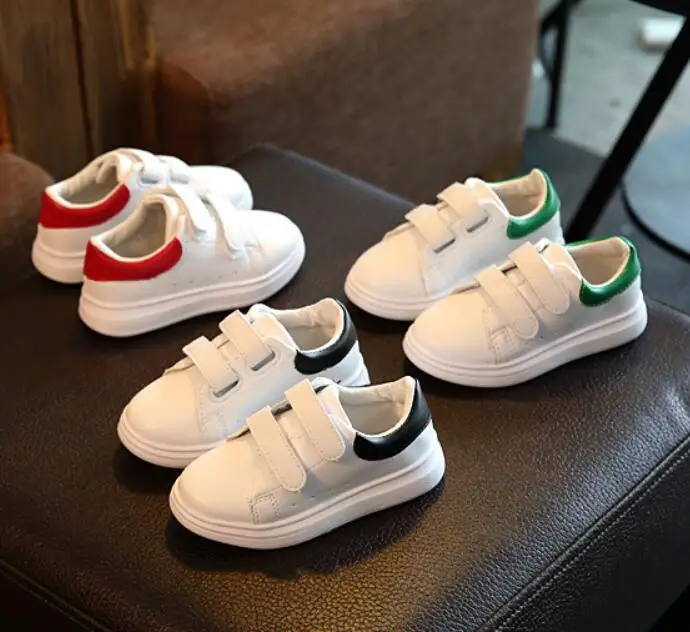 

Newest Child Casual Shoes Male Female Sport Shoes Boys Girls Small White Running Shoes Baby Brand Sneakers Fashion Martin Boots